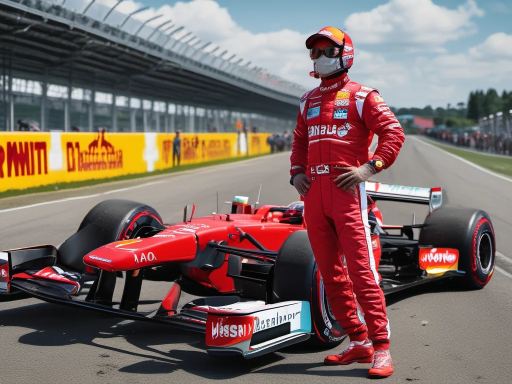 F1拉斯维加斯站劳森排位赛发挥出色斩获生涯最佳排位成绩